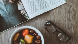 Foto Theta na revista